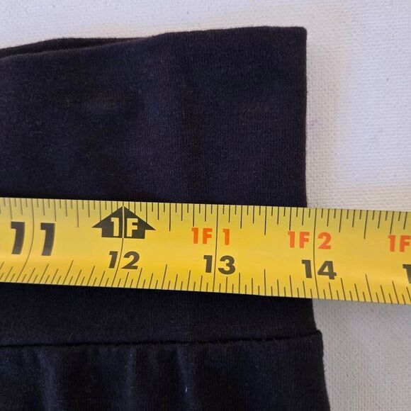 PINK Victoria's Secret Womens Pull On Stretch Straight Pencil Skirt  Black Large - Picture 5 of 8